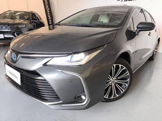 TOYOTA COROLLA 1.8 VVT-I HYBRID FLEX ALTIS CVT TOYOTA COROLLA 1.8 VVT-I HYBRID FLEX ALTIS CVT